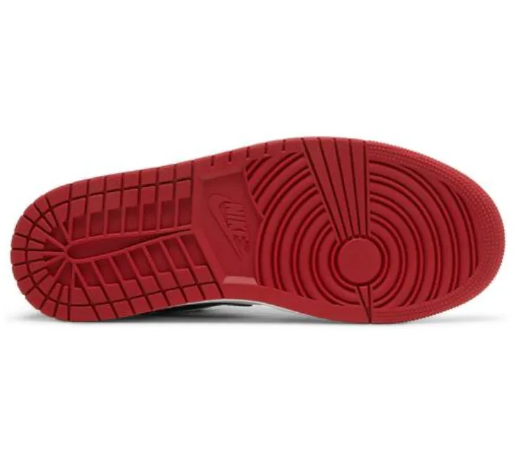 Men's Nike Air Jordan 1 Low (Bred Toe)